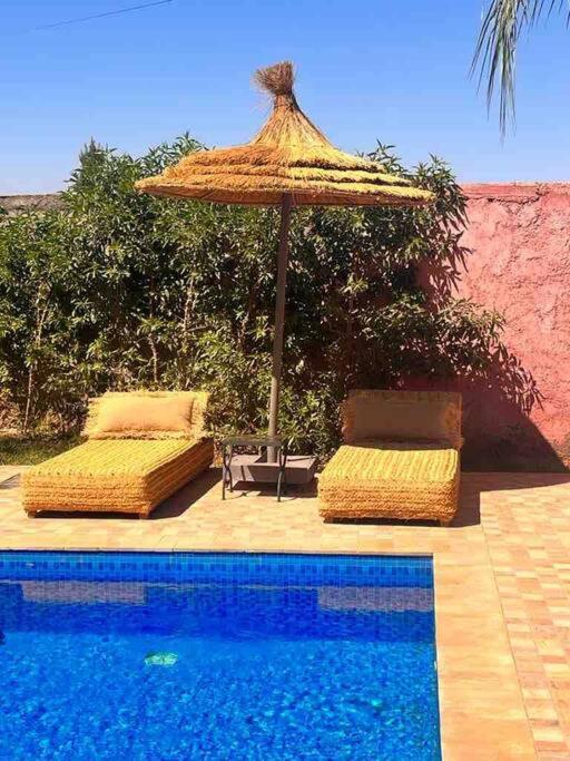 Villa Rosa มาร์ราเกช ภายนอก รูปภาพ
