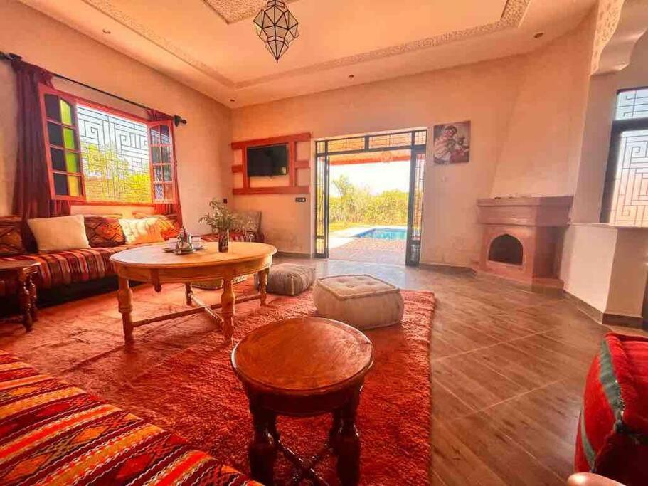 Villa Rosa มาร์ราเกช ภายนอก รูปภาพ